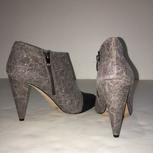 Vince Camuto Two-Tone Booties... New Not in Box